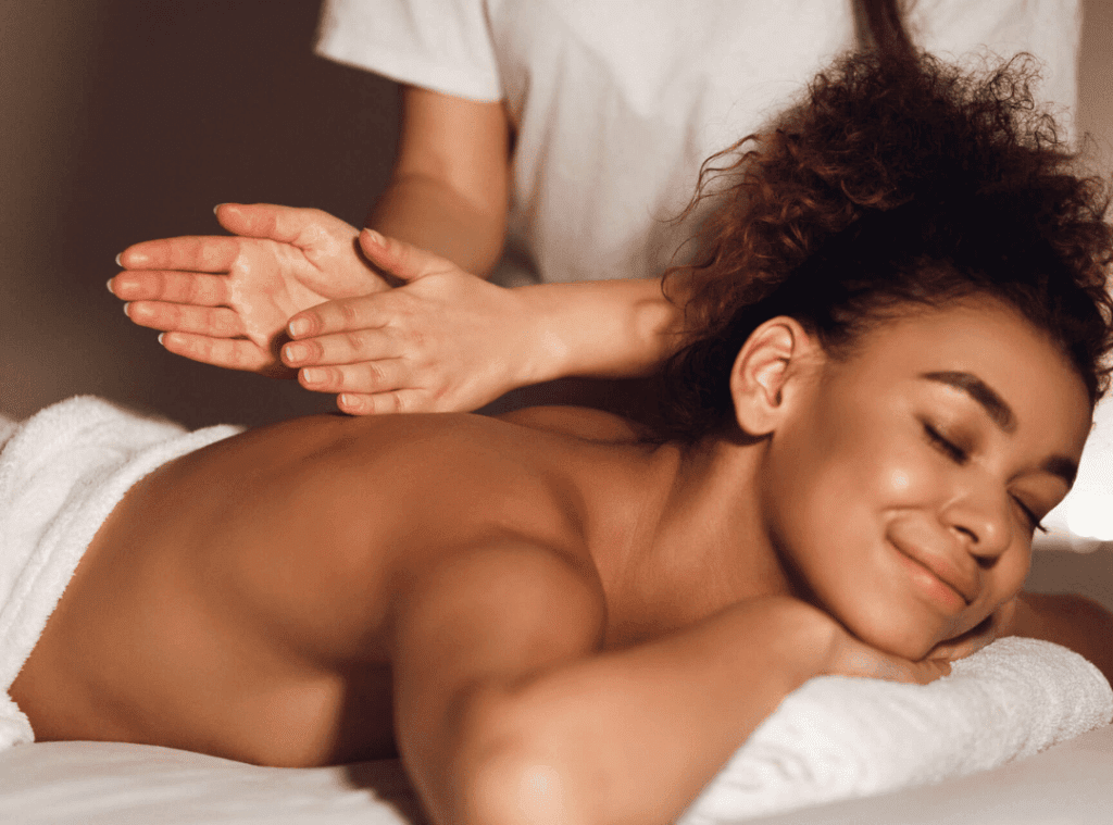 Deep tissue massage