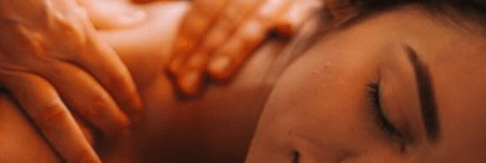 Relaxing Thai Yoga Massage session with calming ambiance