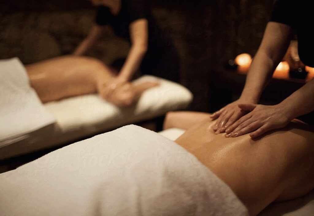 Couples massage room in Manhattan NYC Union Thai Spa